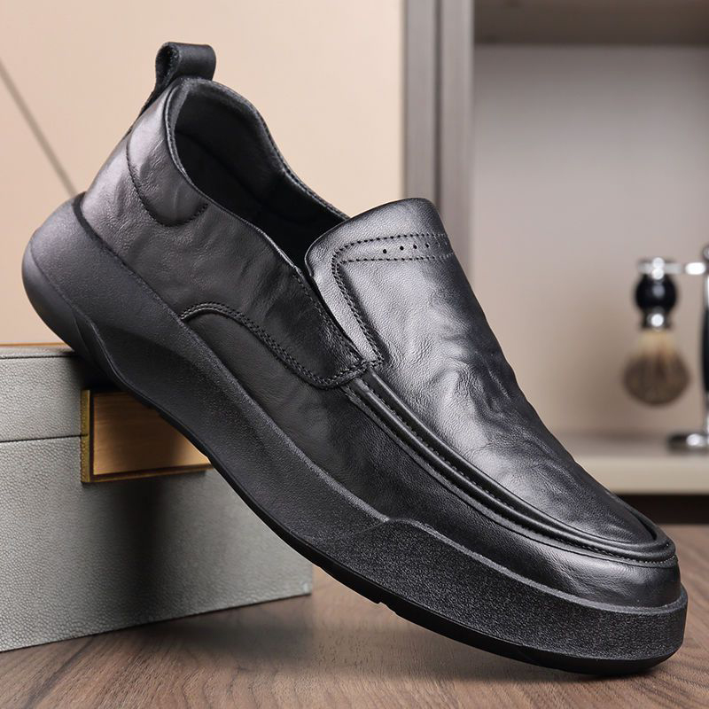 Men'S Luxury Formal Wear Brands - Zapatos de Cuero Genuino para Hombre,