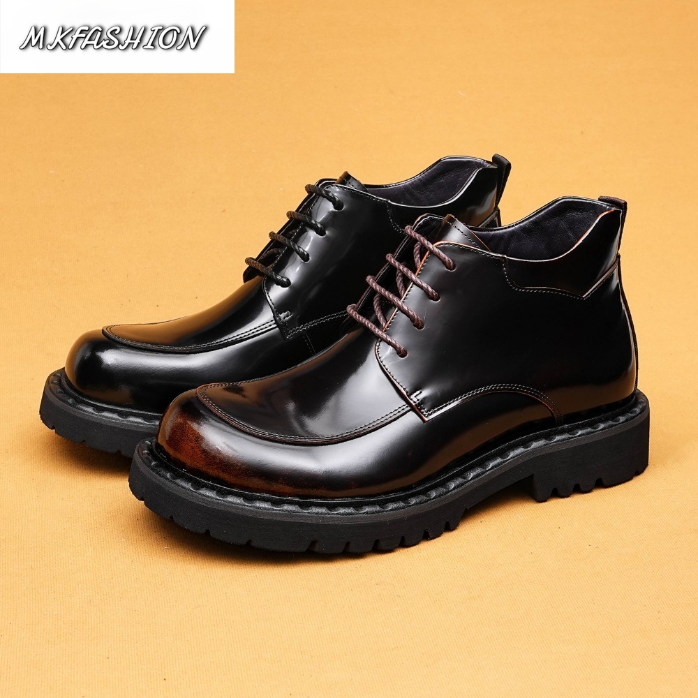 Men'S Formal Style - Zapatos Formales de Negocios para Hombre,