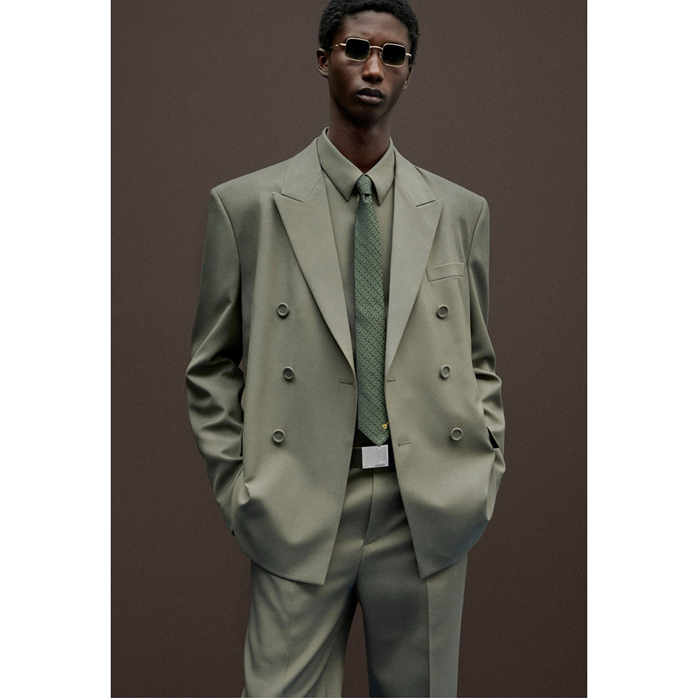 Khaki Formal Wear Men - Traje de Hombre de Dos Piezas,