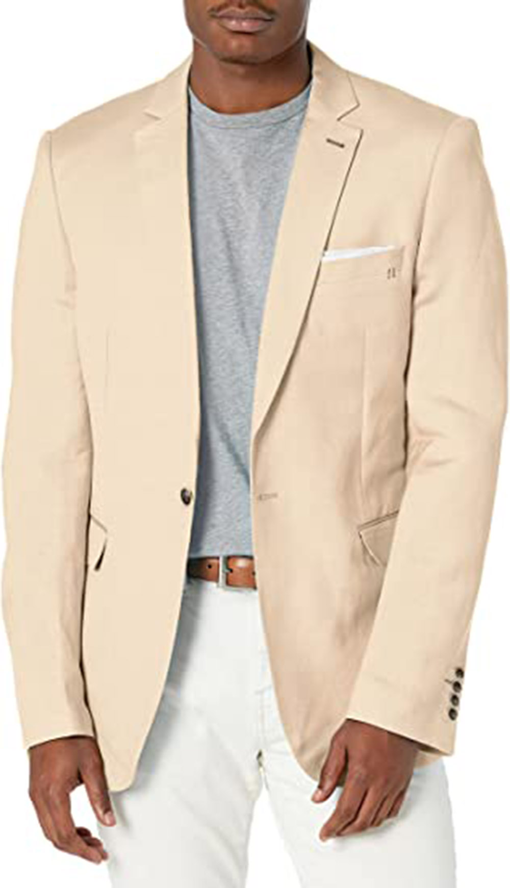 Khaki Formal Wear Men - Blazer caqui a medida, conjuntos de