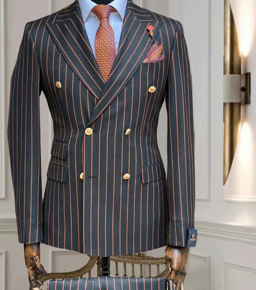 Young Men Formal Wear - Allingentle-trajes para hombre, conjuntos de chaqueta