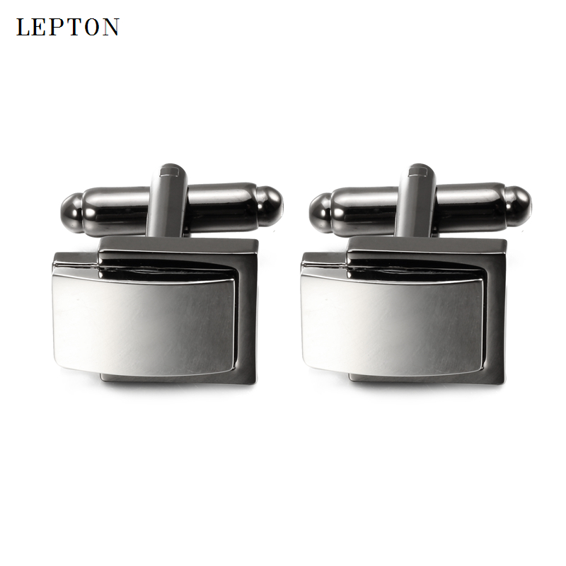 Men'S Formal Wear Accessories - Mancuernillas de Metal con Doble Recubrimiento