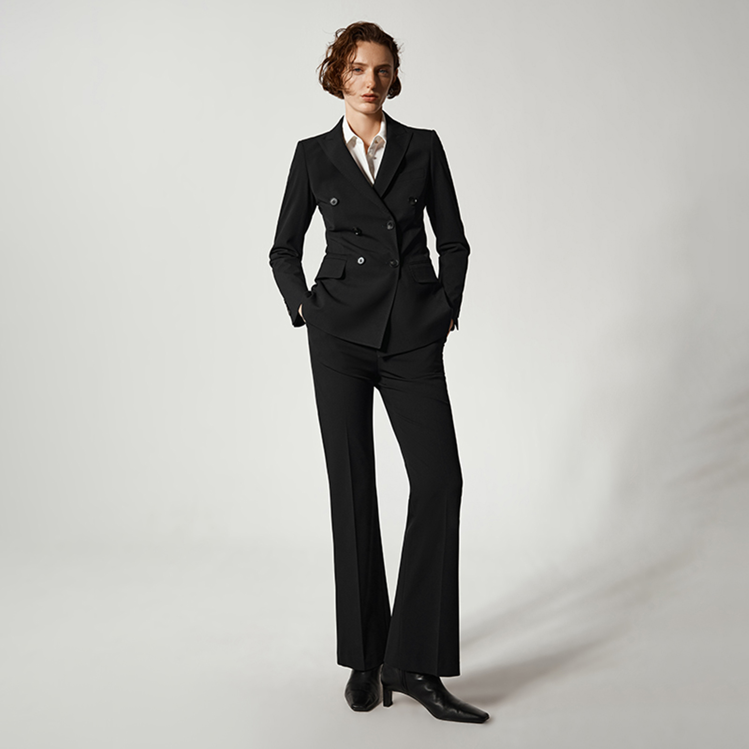 Allingentle-traje pantalón par - Double Breasted Blazer reseña y precio