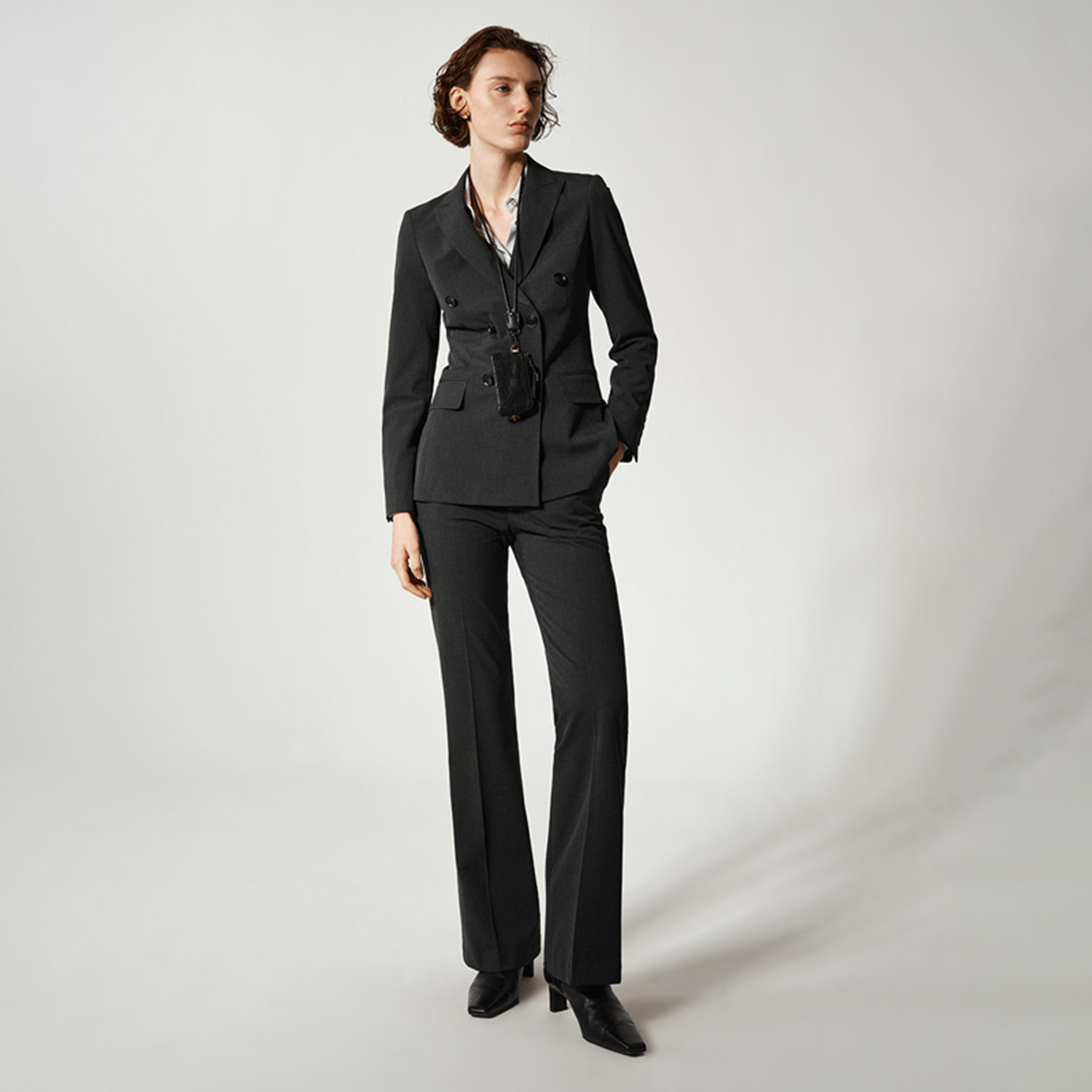 Allingentle-traje pantalón par - Double Breasted Blazer reseña y precio