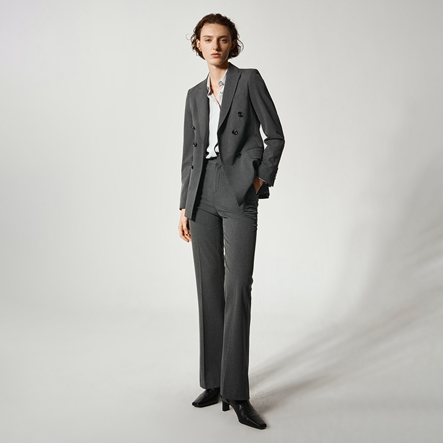 Allingentle-traje pantalón par - Double Breasted Blazer reseña y precio