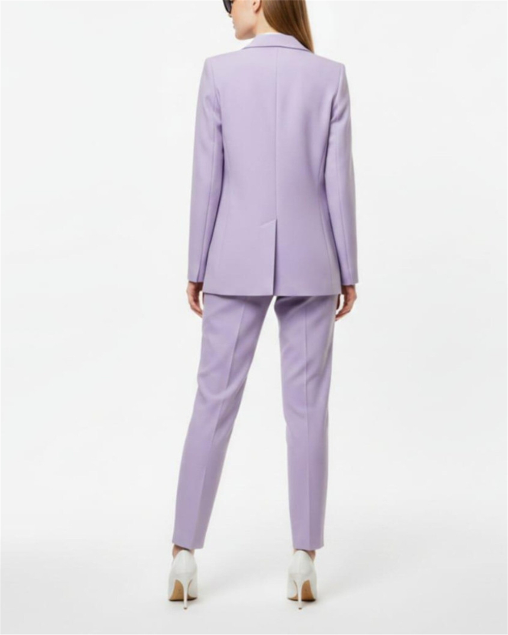 Trajes Modernos para Mujer, 2  - Double Breasted Blazer reseña y precio