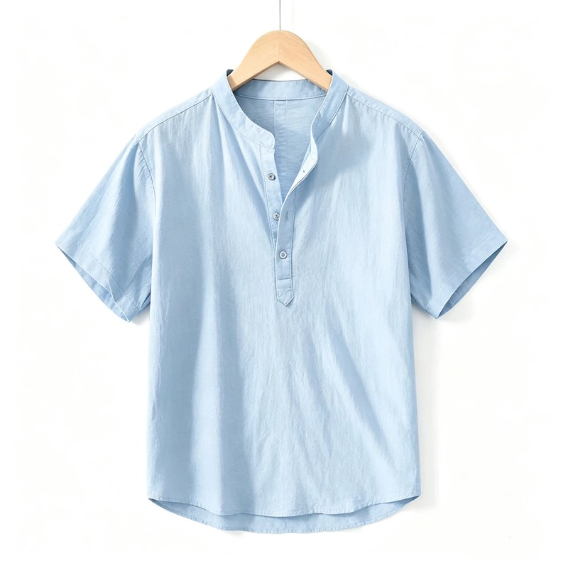 Camisas de Verano de Manga Cor - Men'S Formal Style reseña y precio