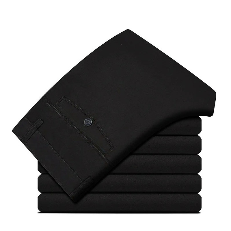 Pantalón Casual de Algodón 100 - Khaki Formal Wear Men reseña y precio
