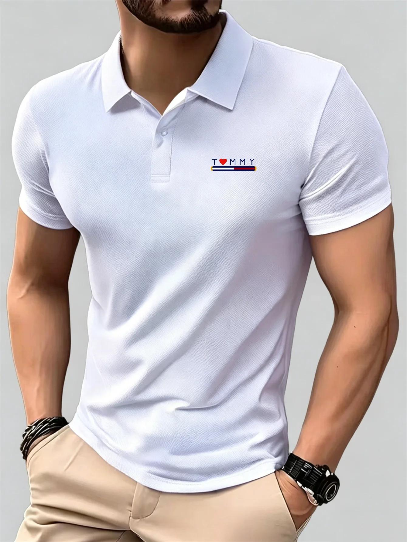 Nueva Camisa Polo Transpirable - Men'S Formal Wear Rental reseña y precio