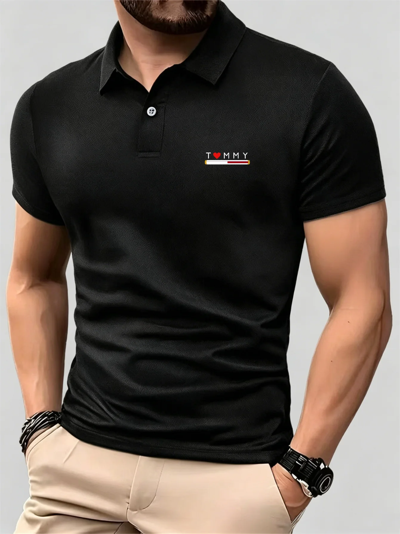 Nueva Camisa Polo Transpirable - Men'S Formal Wear Rental reseña y precio