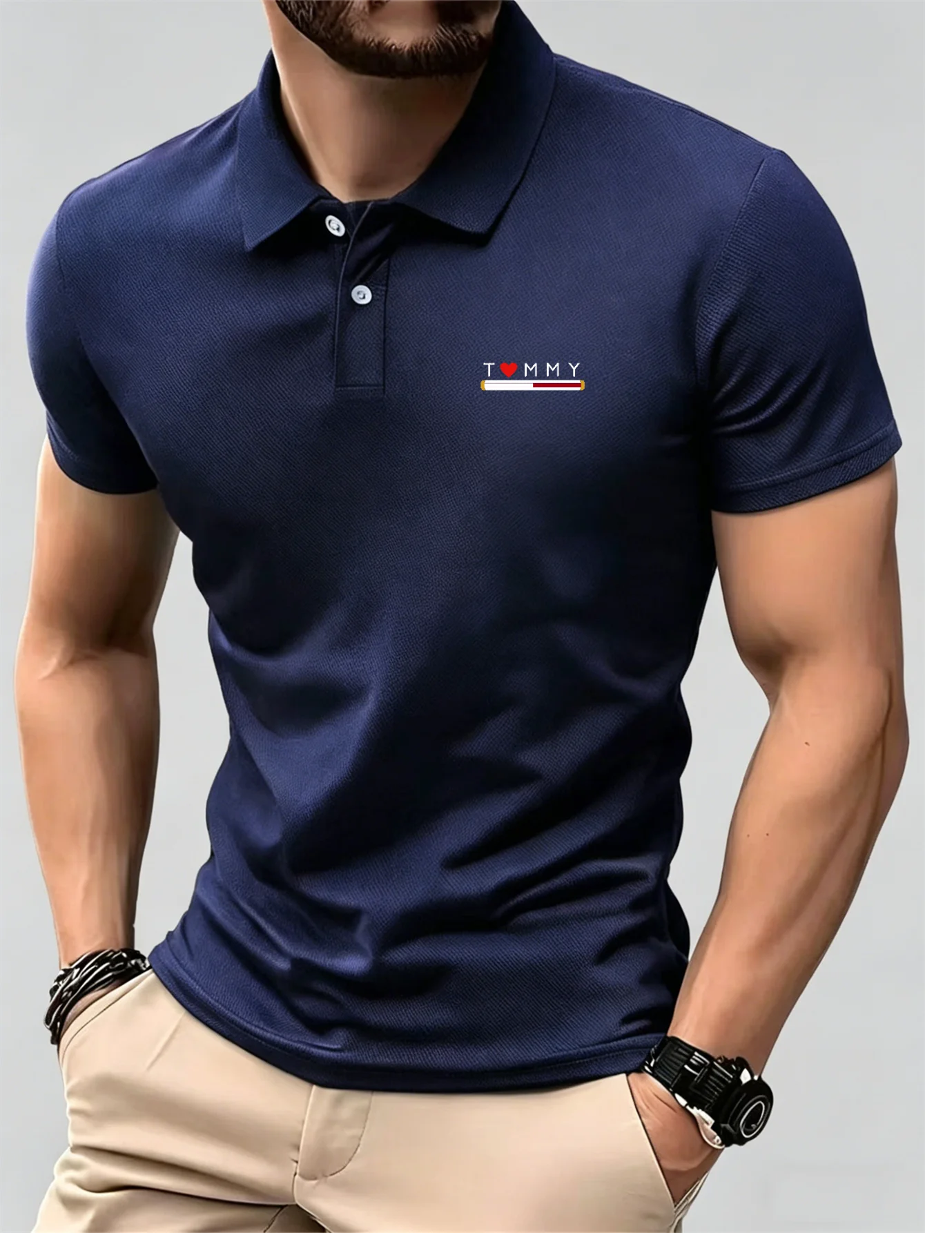 Nueva Camisa Polo Transpirable - Men'S Formal Wear Rental reseña y precio