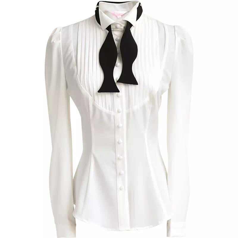 Corbata de lazo ajustable para - Men Formal Wear Black And White reseña y precio