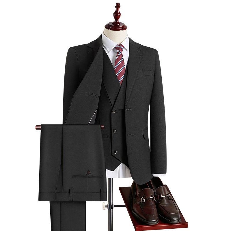 Conjunto de Traje de Negocios  - Khaki Formal Wear Men reseña y precio