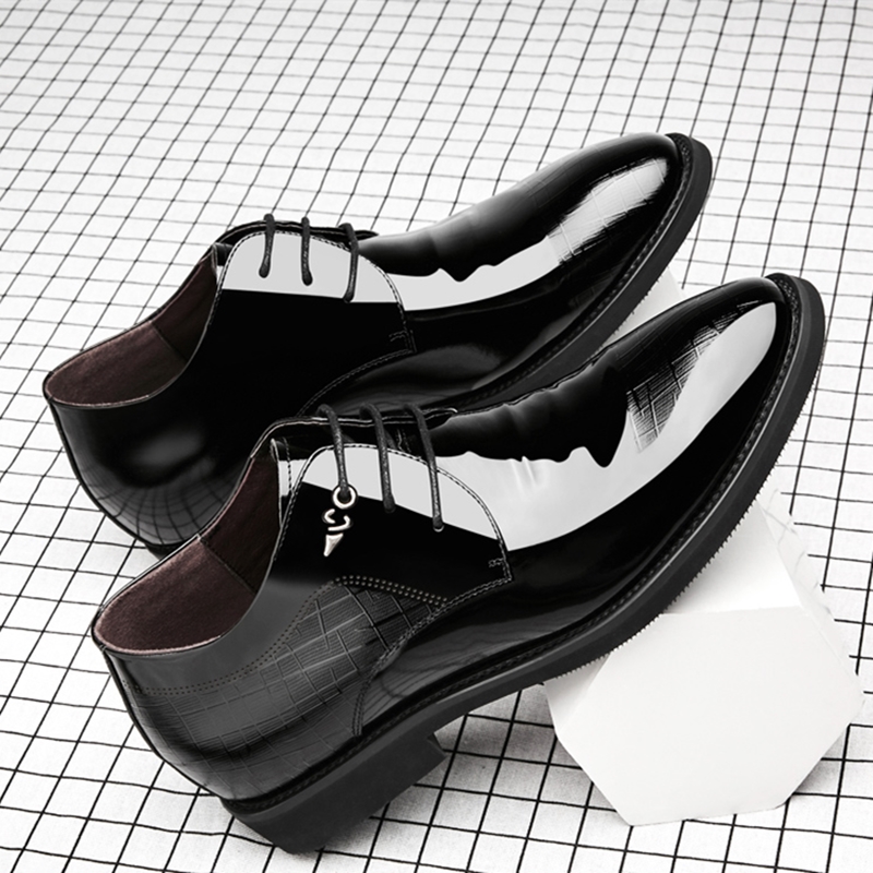 Zapatos de vestir de charol pa - Men'S Formal Wear Rental reseña y precio