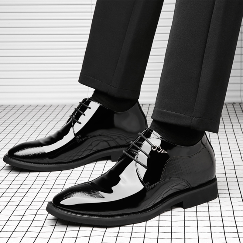 Zapatos de vestir de charol pa - Men'S Formal Wear Rental reseña y precio