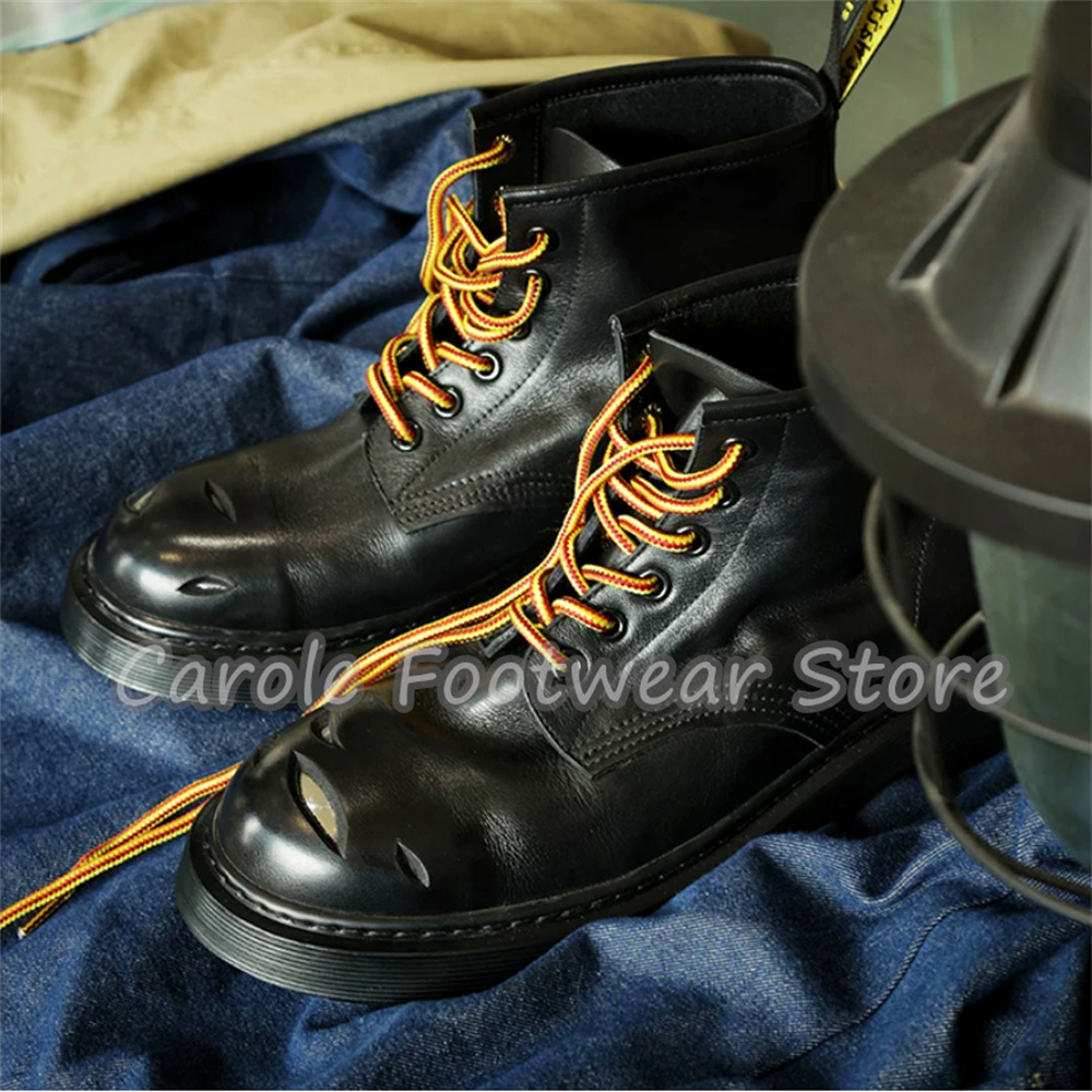 Botas de caña alta con diseño  - Men'S Formal Style reseña y precio