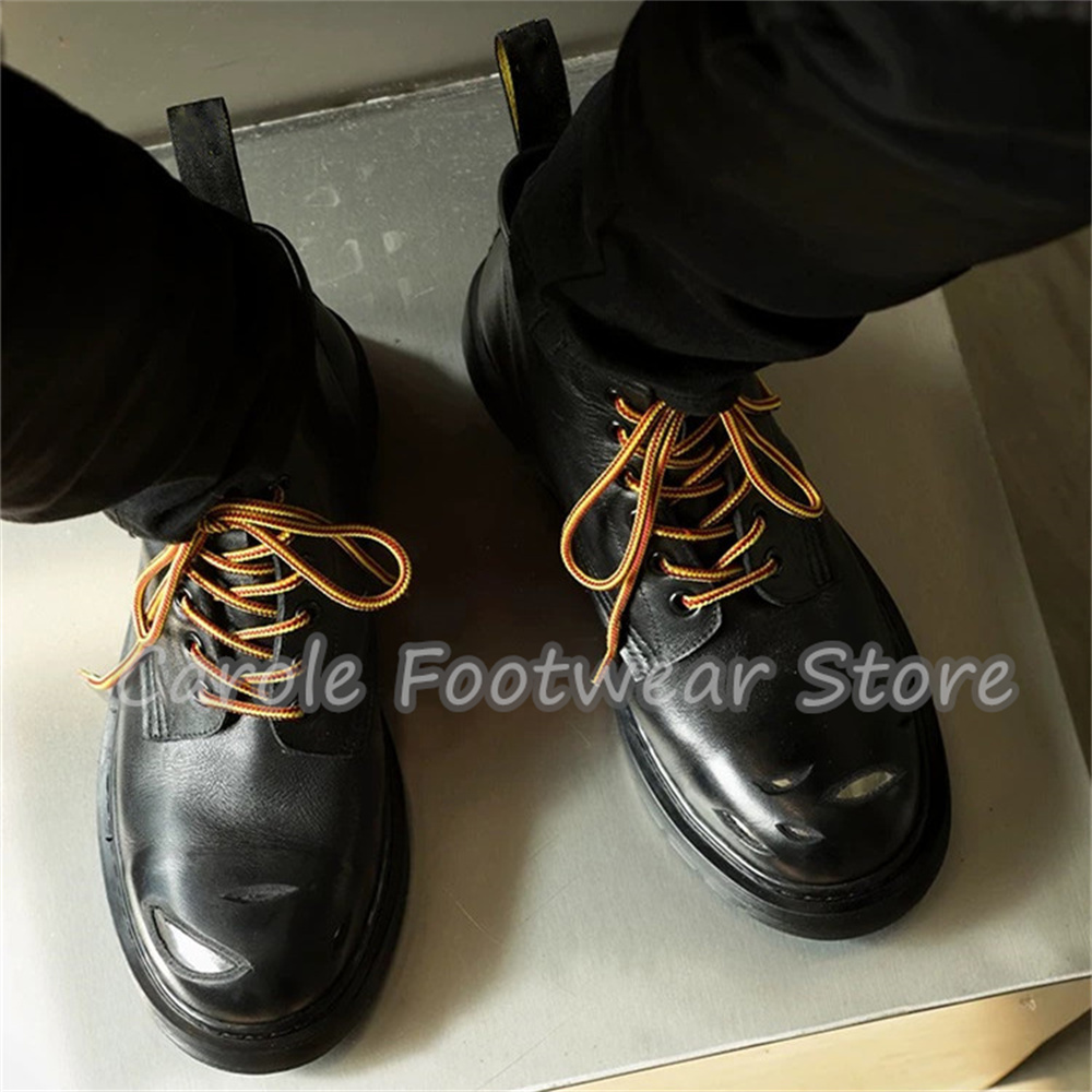 Botas de caña alta con diseño  - Men'S Formal Style reseña y precio