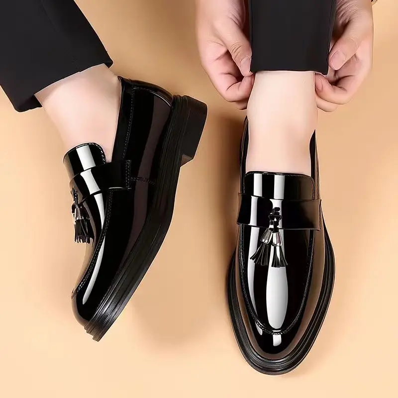 Zapatos de vestir de charol pa - Men'S Formal Wear Rental reseña y precio