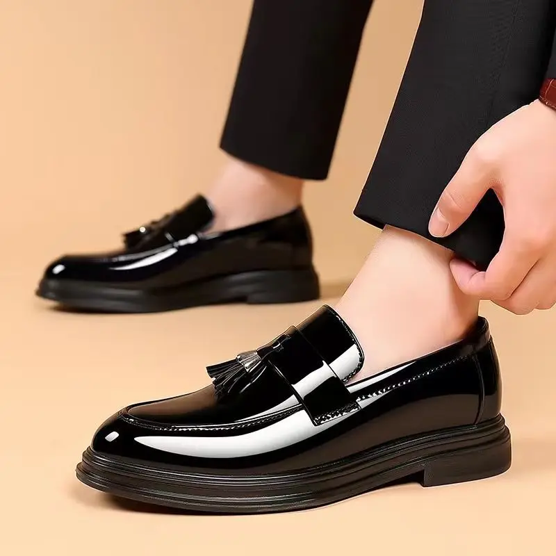 Zapatos de vestir de charol pa - Men'S Formal Wear Rental reseña y precio