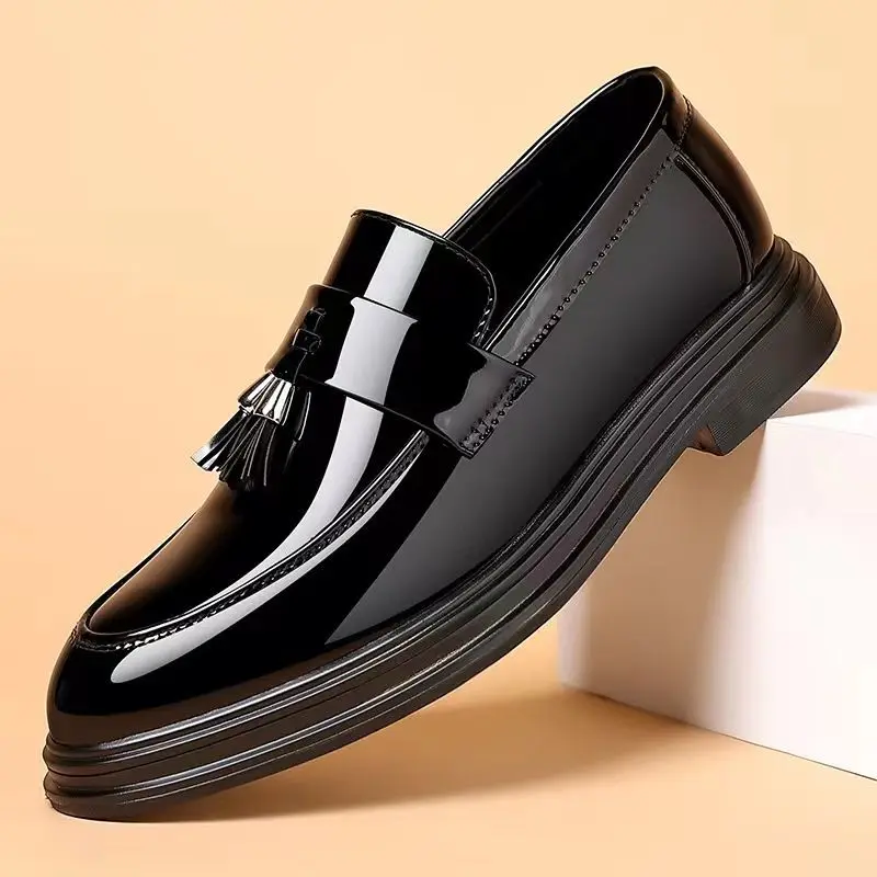 Zapatos de vestir de charol pa - Men'S Formal Wear Rental reseña y precio