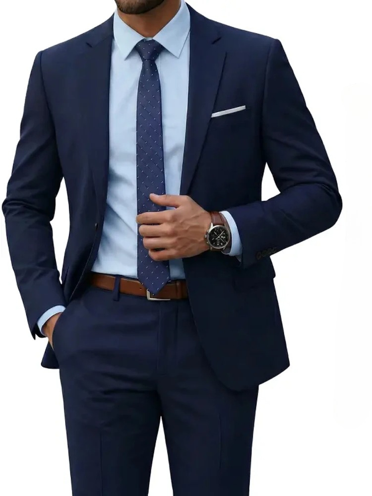 Traje de 2 Piezas para Hombre  - Men Formal Wear For Dinner reseña y precio