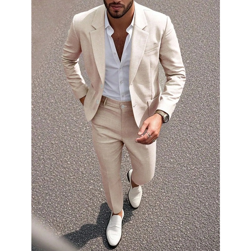 Conjunto de Traje y Pantalones - Men Formal Wear For Dinner reseña y precio