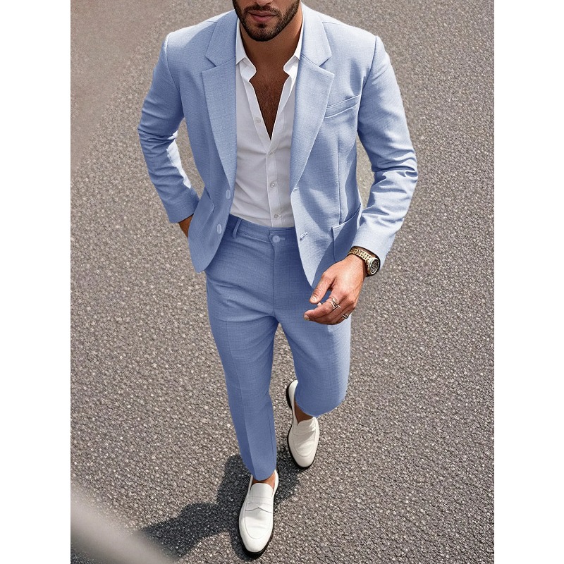 Conjunto de Traje y Pantalones - Men Formal Wear For Dinner reseña y precio