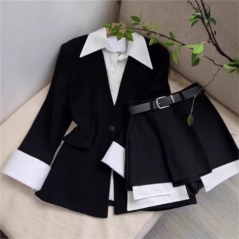 Conjunto de Dos Piezas para Mu - Double Breasted Blazer reseña y precio