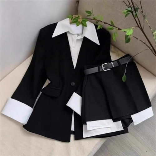 Conjunto de Dos Piezas para Mu - Double Breasted Blazer reseña y precio