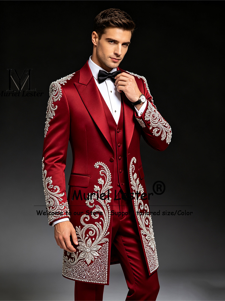 Traje de lujo para banquete, e - Men Formal Wear For Dinner reseña y precio