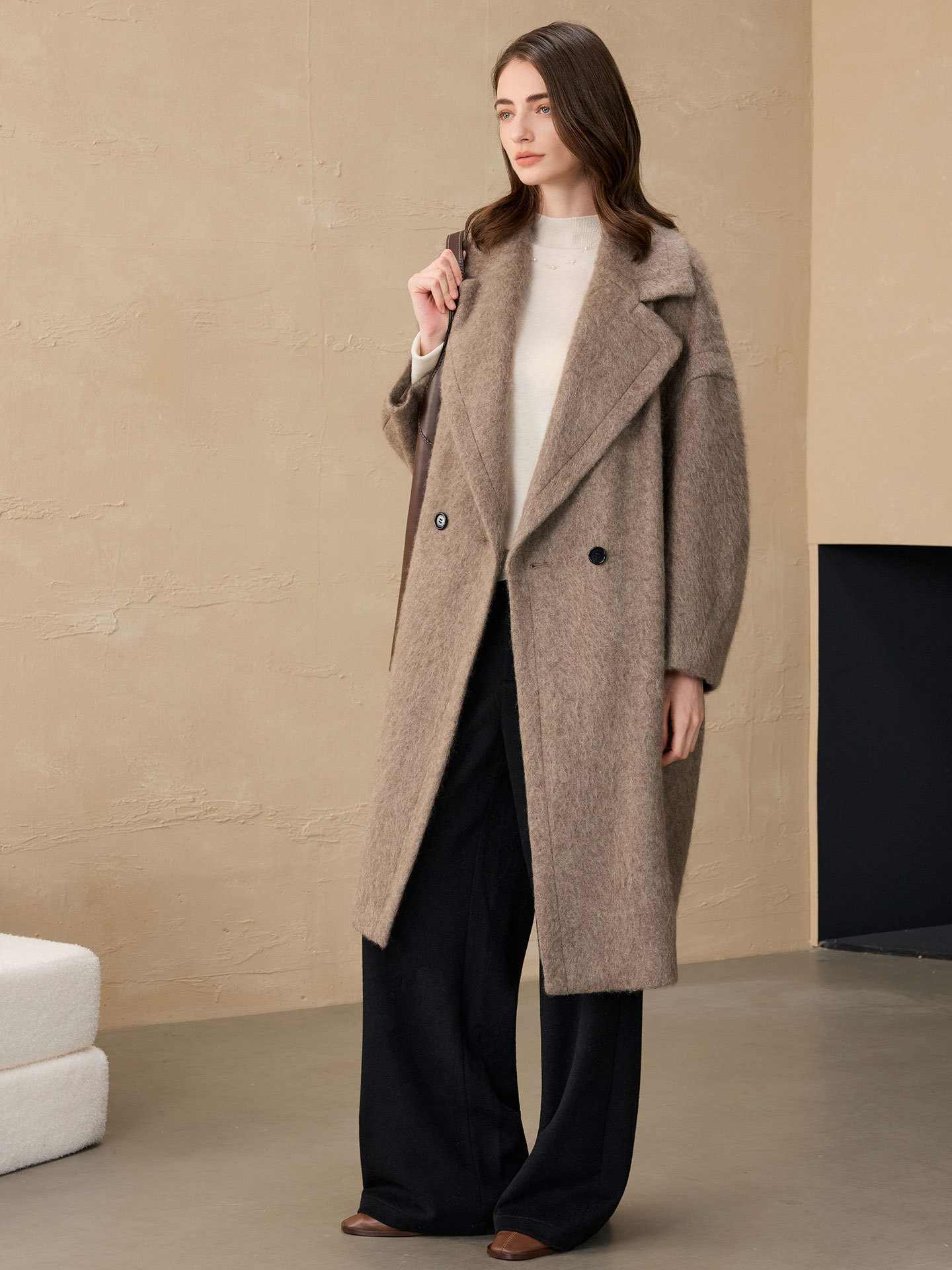 Blazer de Mujer Allingentle, C - Double Breasted Blazer reseña y precio