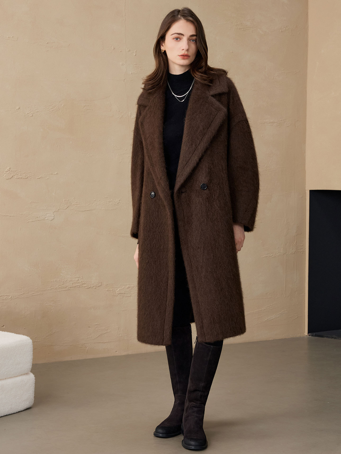 Blazer de Mujer Allingentle, C - Double Breasted Blazer reseña y precio