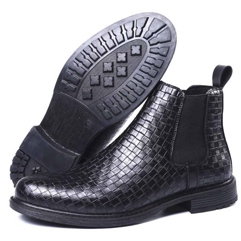 Botas Chelsea de Hombre con Pa - Men'S Formal Style reseña y precio