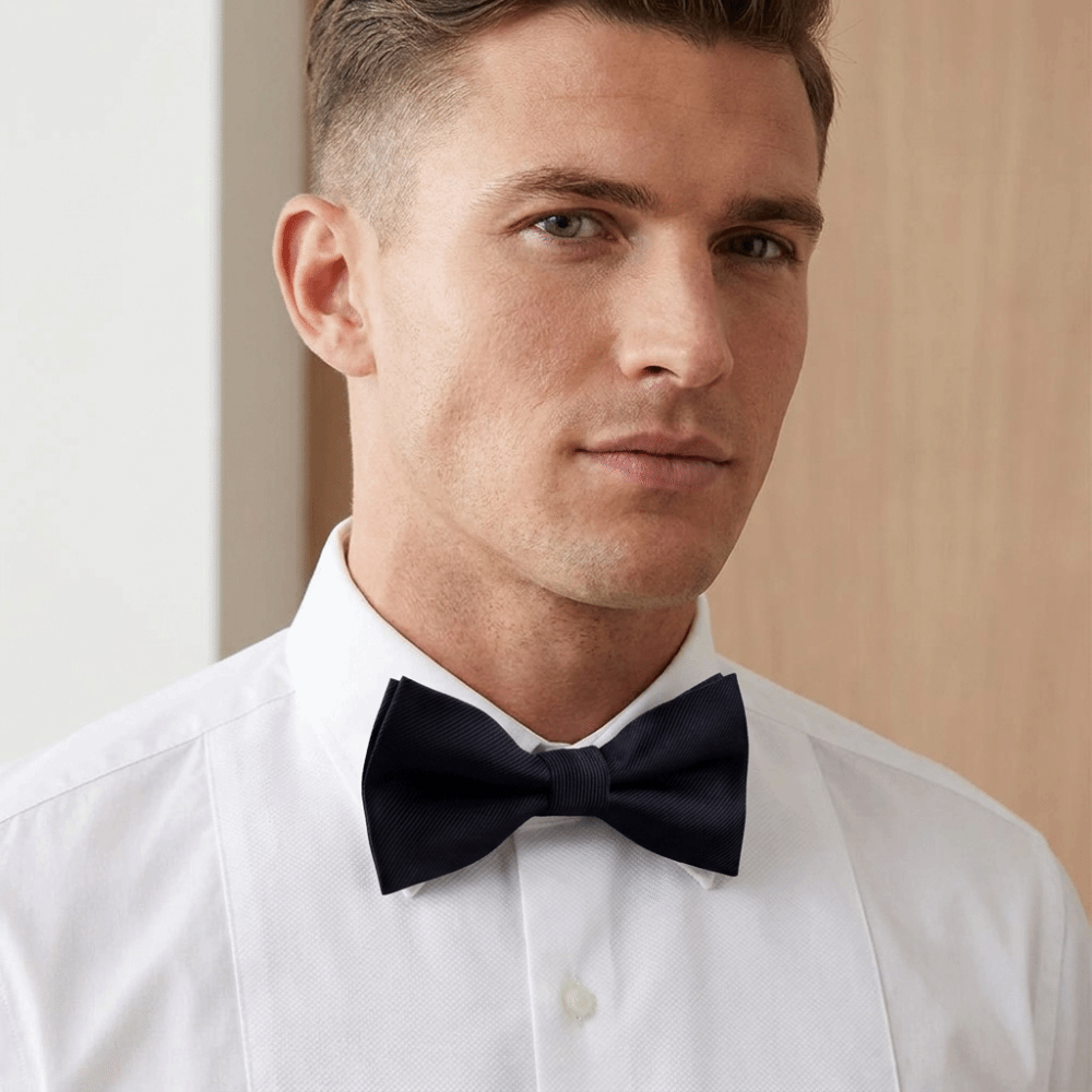 Corbata de Lazo de Color Sólid - Men'S Formal Wear Accessories reseña y precio