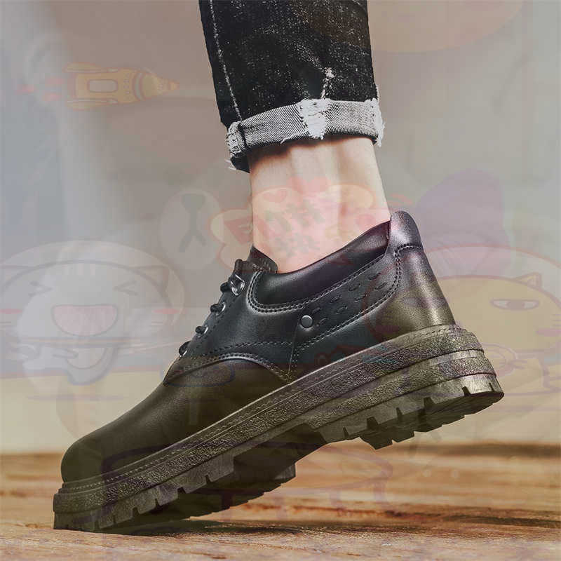 Zapatillas deportivas de cuero - Men'S Luxury Formal Wear Brands reseña y precio