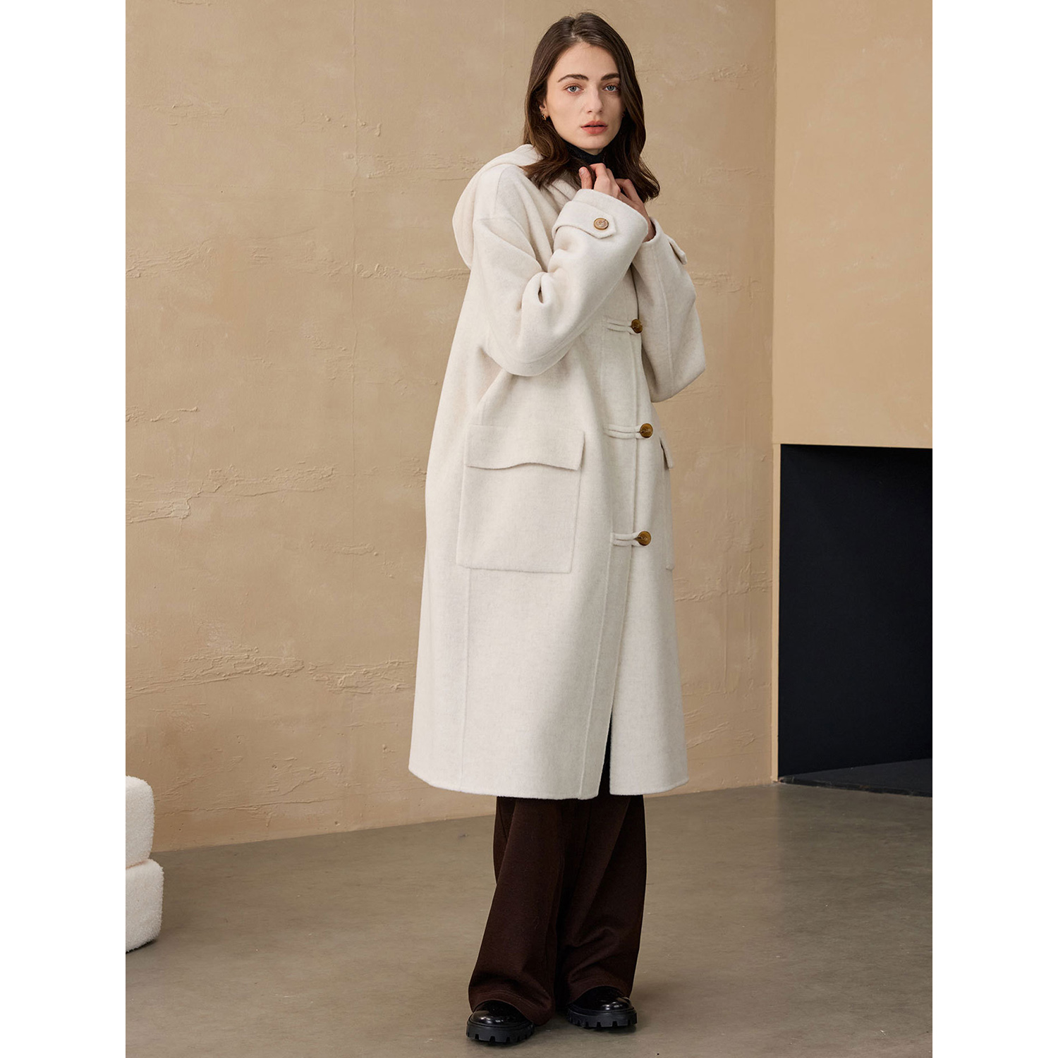 Blazer de Mujer Allingentle, C - Double Breasted Blazer reseña y precio