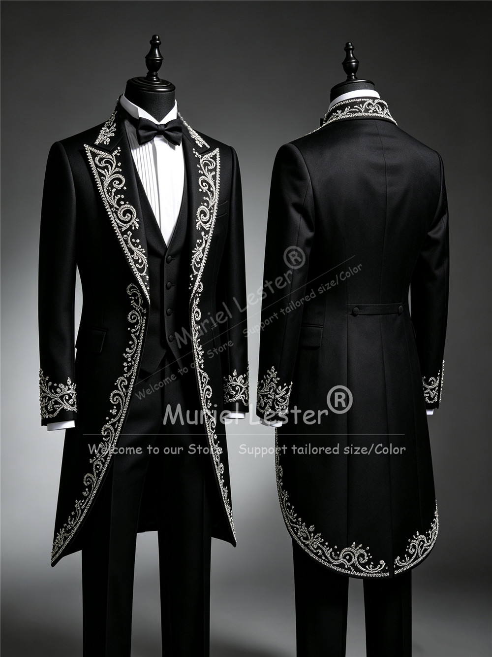 Traje de Esmoquin para Hombre  - Men Formal Wear Clothes reseña y precio