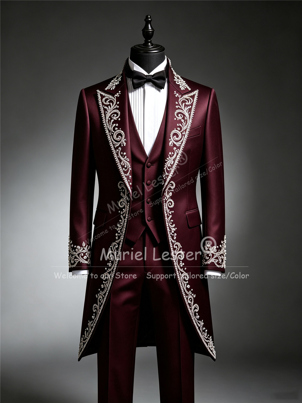Traje de Esmoquin para Hombre  - Men Formal Wear Clothes reseña y precio