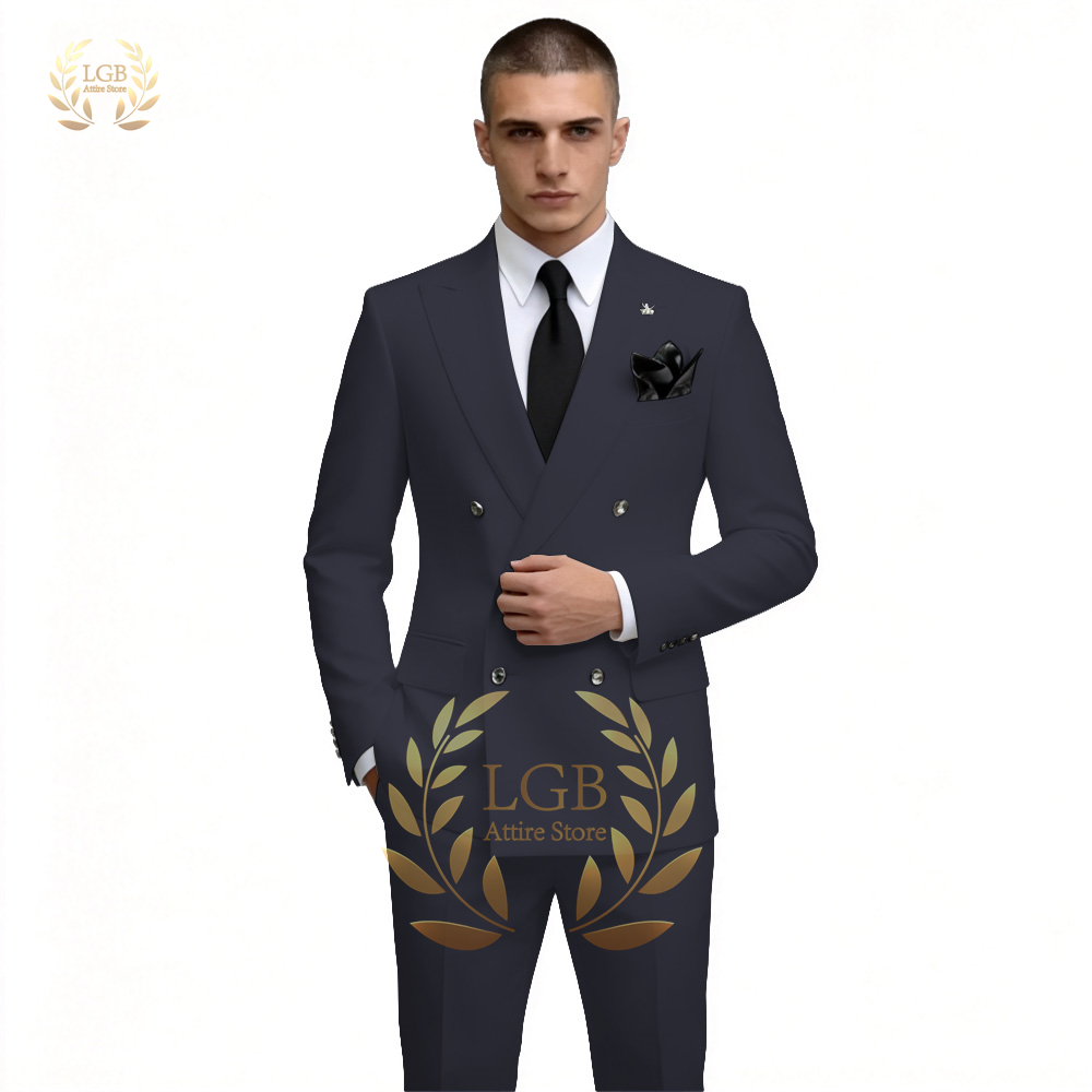 Traje de hombre blanco de dobl - Men Formal Wear For Dinner reseña y precio