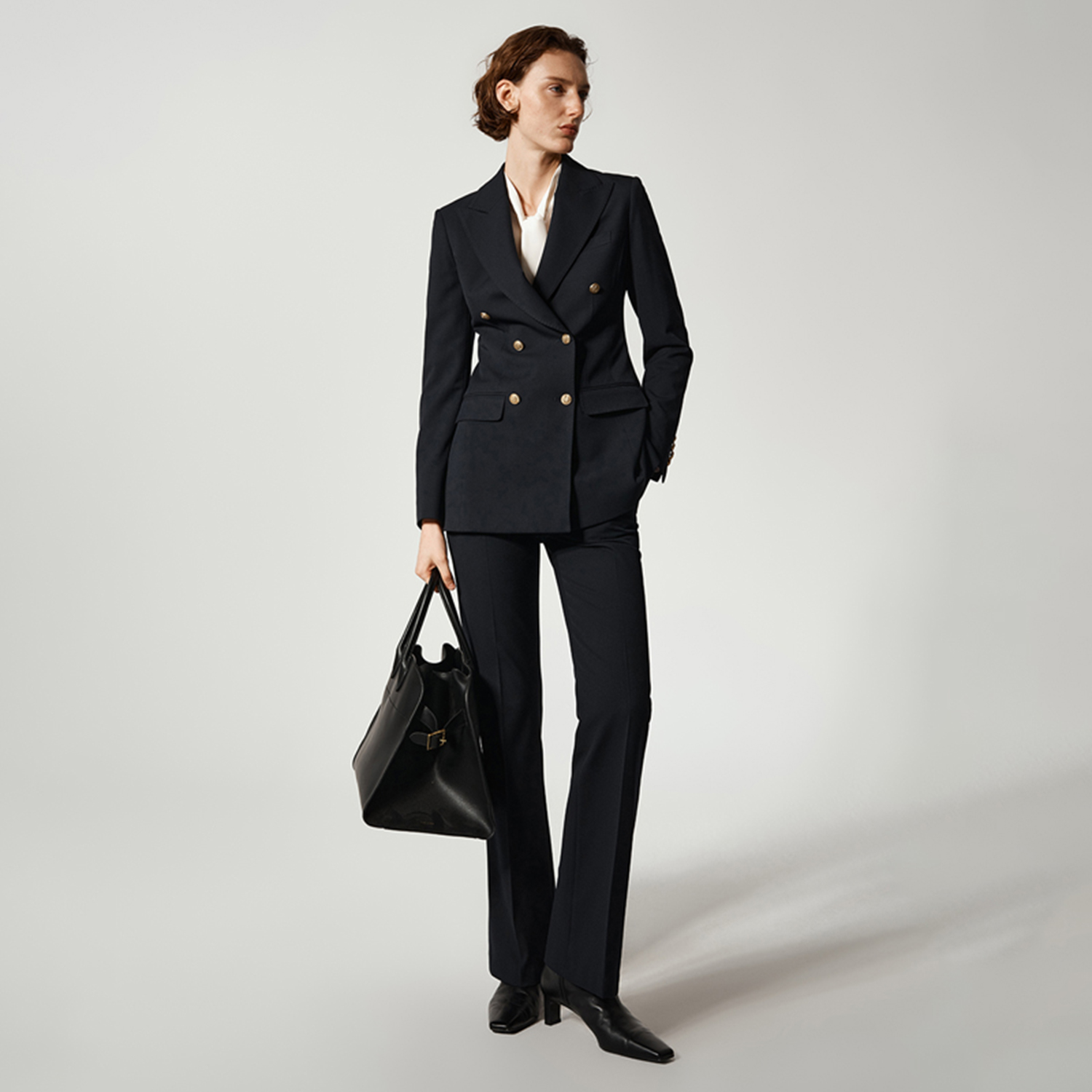 Allingentle-traje pantalón par - Double Breasted Blazer reseña y precio