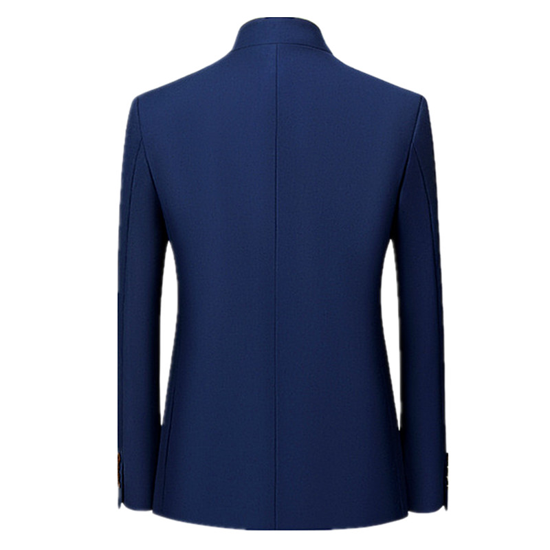 Traje de Chaqueta de Manga Lar - Men Formal Wear Black And White reseña y precio