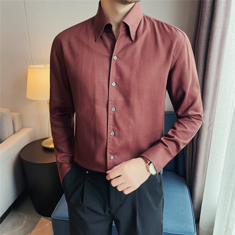 Camisas Transpirables 100% Lyo - Men Formal Wear Clothes reseña y precio