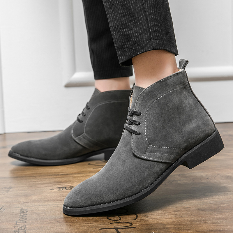 2025 nuevas botas Chelsea, zap - Men'S Formal Style reseña y precio