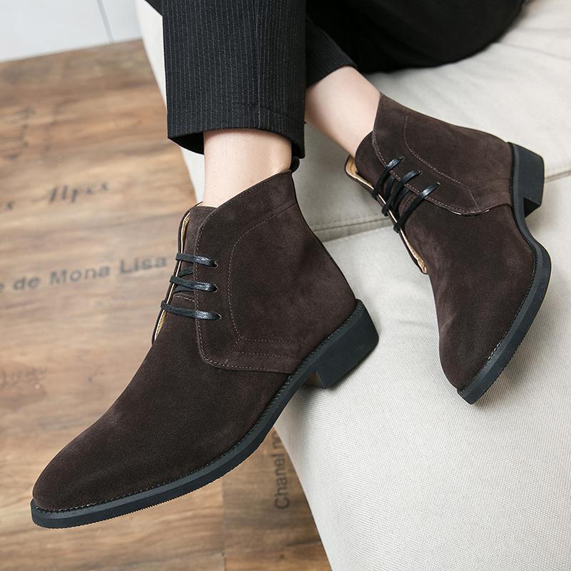 2025 nuevas botas Chelsea, zap - Men'S Formal Style reseña y precio