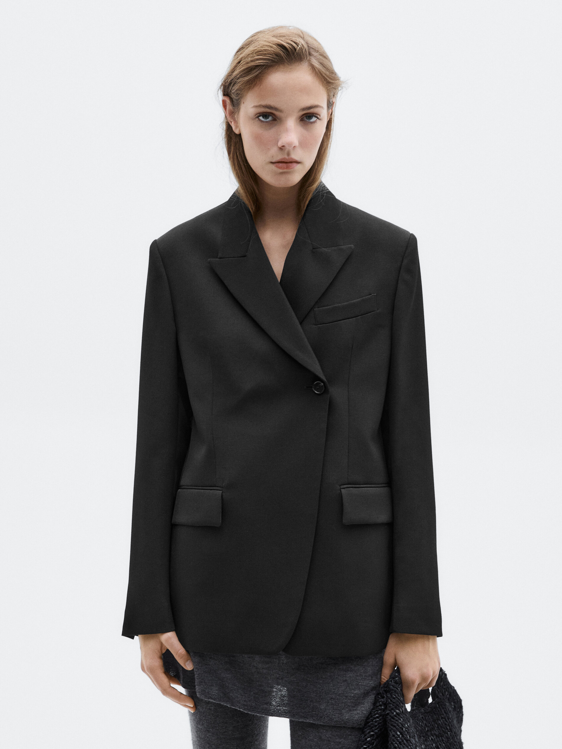 Allingentle-Chaqueta de lana n - Double Breasted Blazer reseña y precio