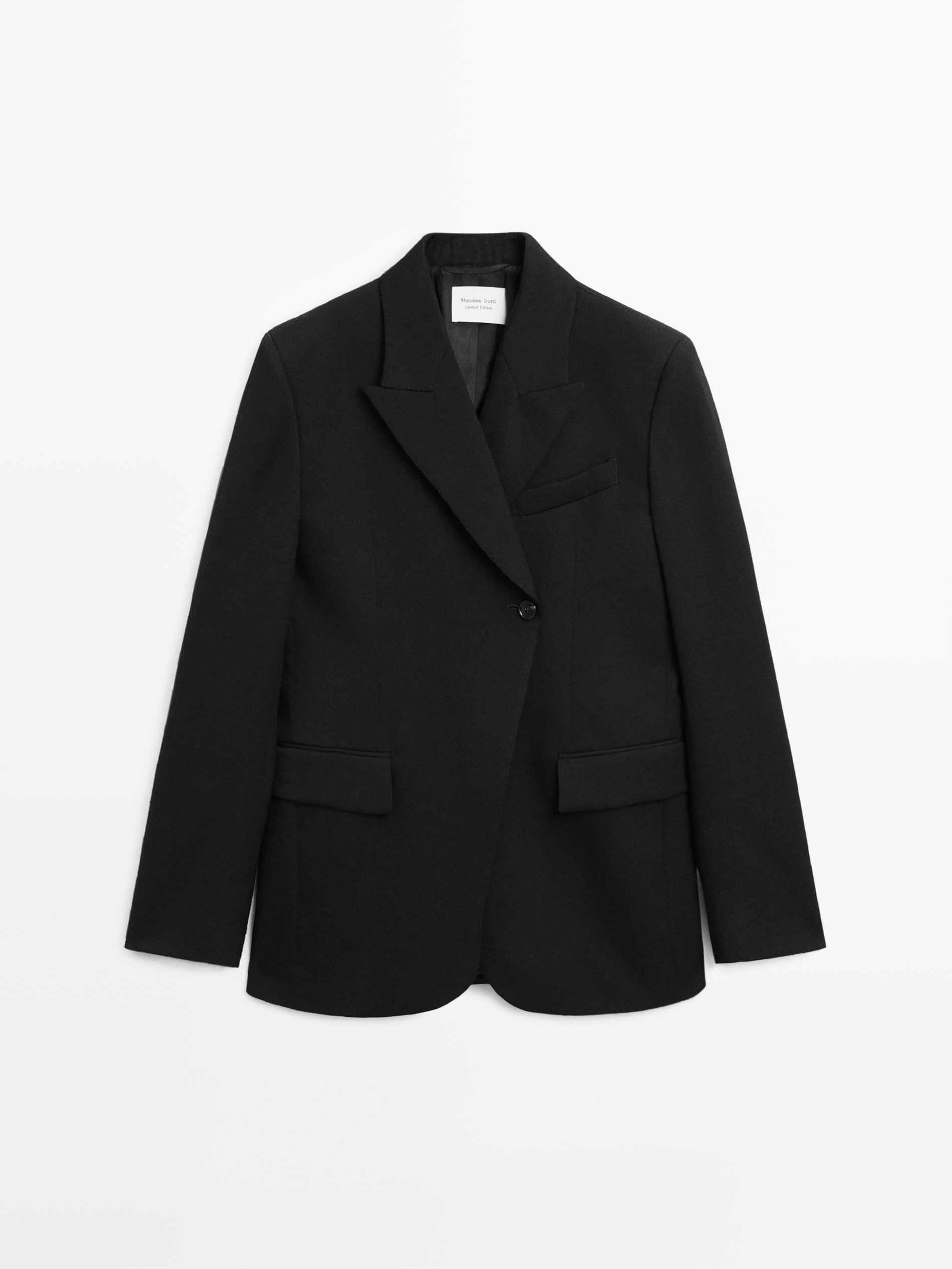 Allingentle-Chaqueta de lana n - Double Breasted Blazer reseña y precio