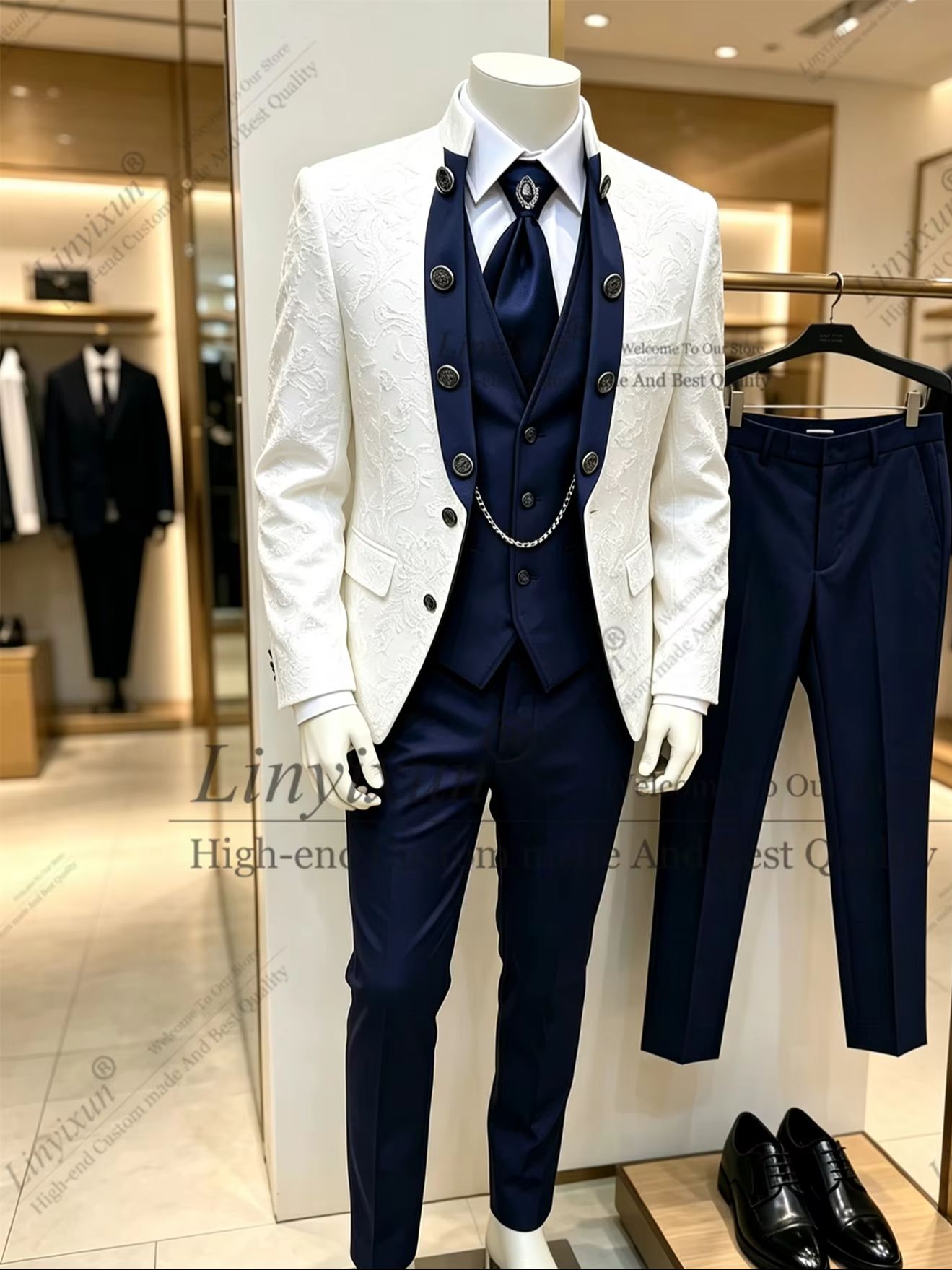El traje más adecuado para el  - Men Formal Wear For Dinner reseña y precio