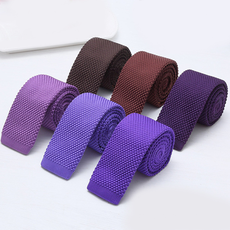 Corbatas de punto de 6 cm en n - Men Formal Wear Black And White reseña y precio
