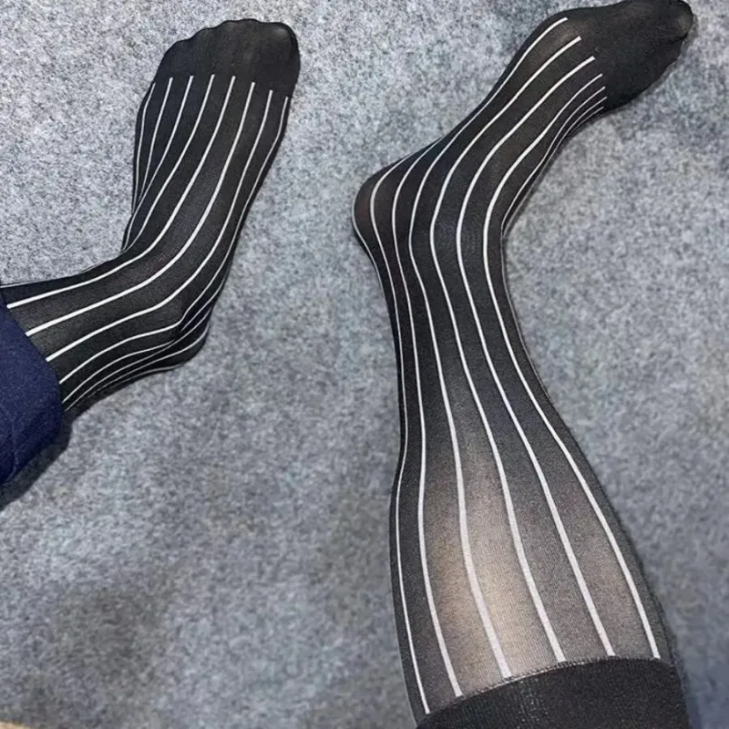 Calcetines a Rayas para Hombre - Men'S Formal Wear Rental reseña y precio
