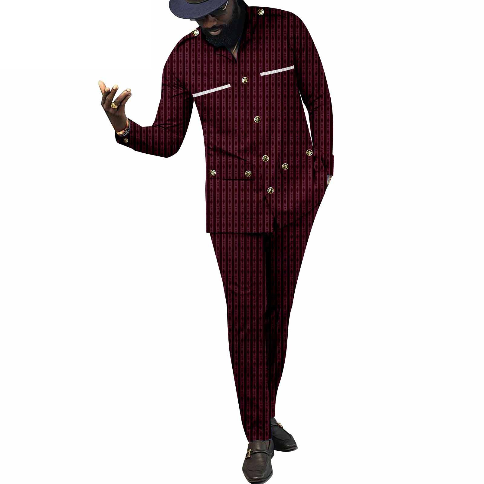 Ropa tradicional africana para - Men Formal Wear Clothes reseña y precio